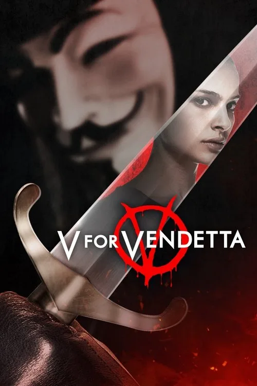 V for Vendetta (2006) poster