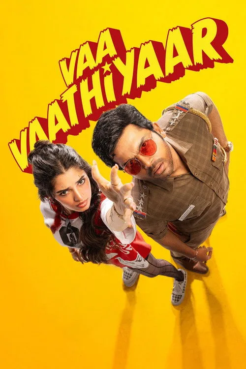 Vaa Vaathiyaar (2026) poster