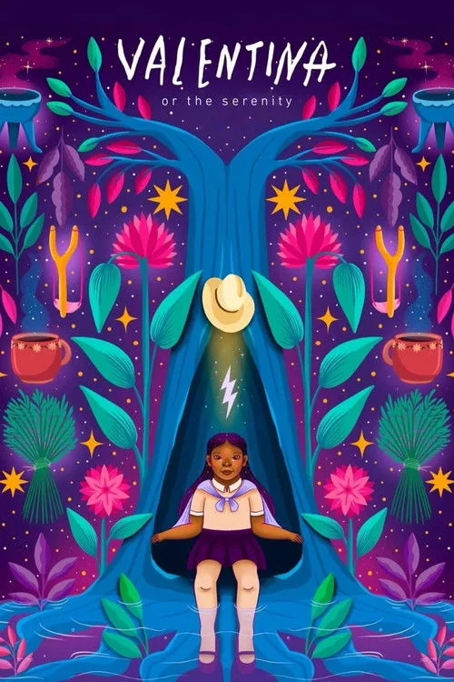 Valentina or the Serenity (2023) poster