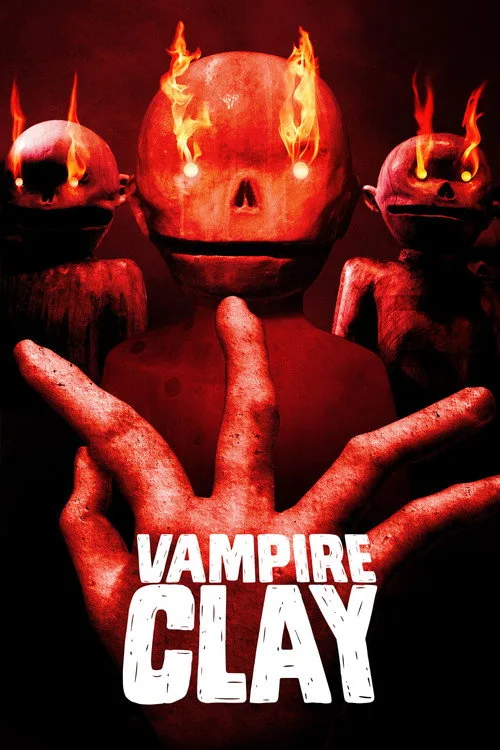 Vampire Clay (2018) poster