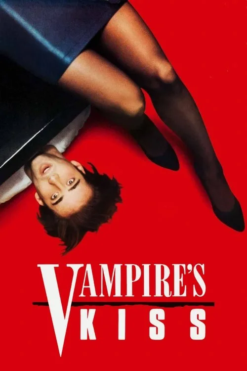 Vampire's Kiss (1988) poster