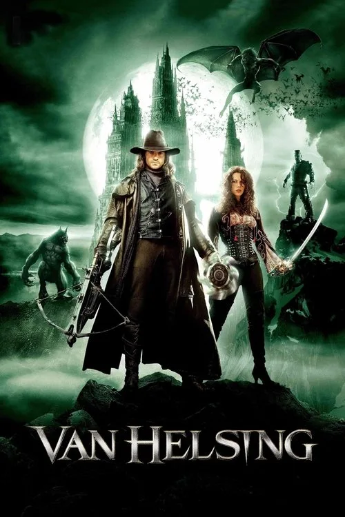 Watch Van Helsing (2004) online free - poster