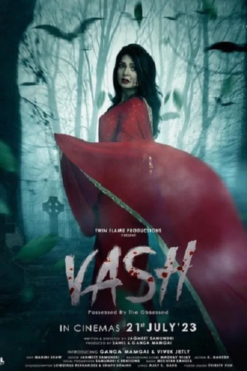 Vash (2023) poster