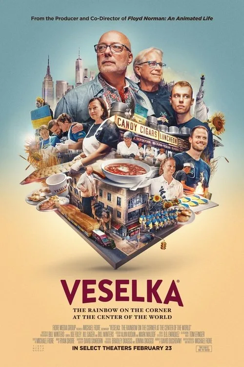 Veselka: The Rainbow on the Corner at the Center of the World (2024) poster