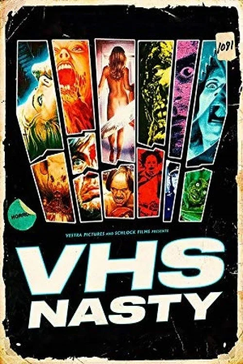 VHS Nasty (2019) poster