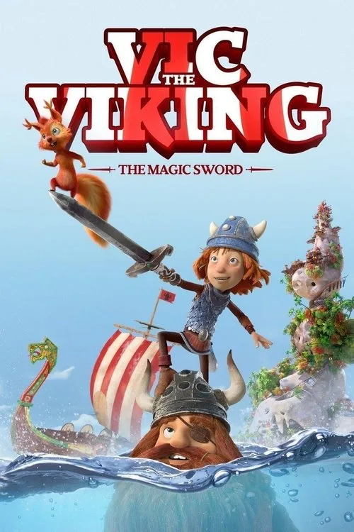 Vic the Viking and the Magic Sword (2019) poster