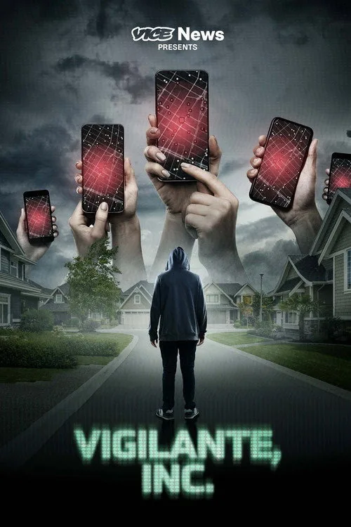 VICE News Presents: Vigilante, Inc. (2023) poster