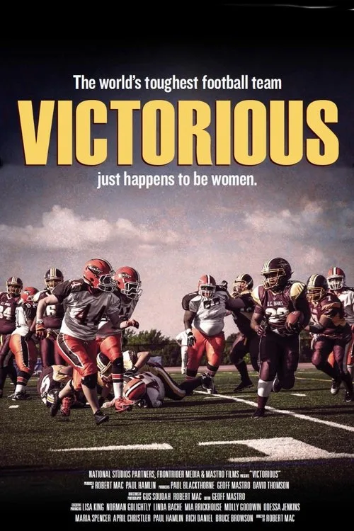 Victorious (2020) poster