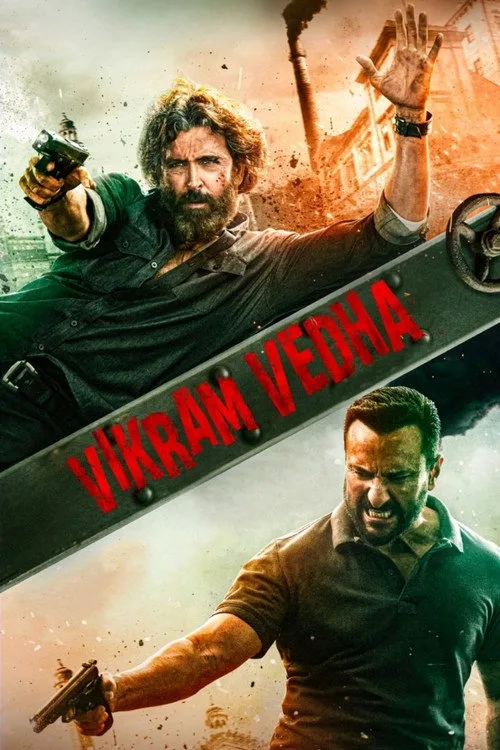 Vikram Vedha (2022) poster