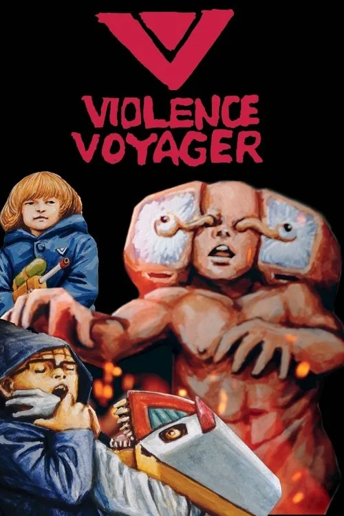 Violence Voyager (2018) poster