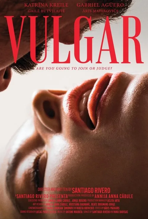 Vulgar (2024) poster