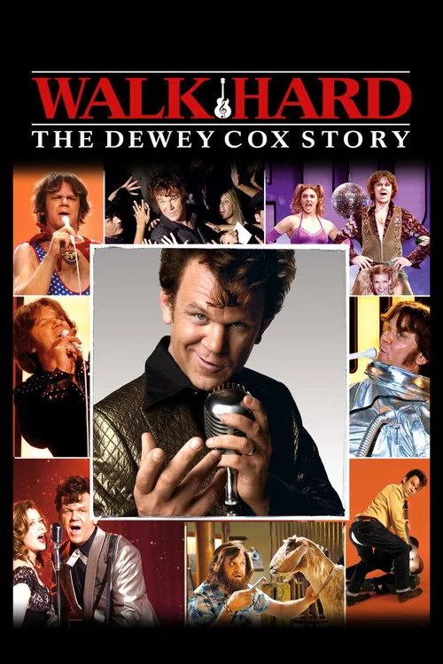 Walk Hard: The Dewey Cox Story (2007) poster