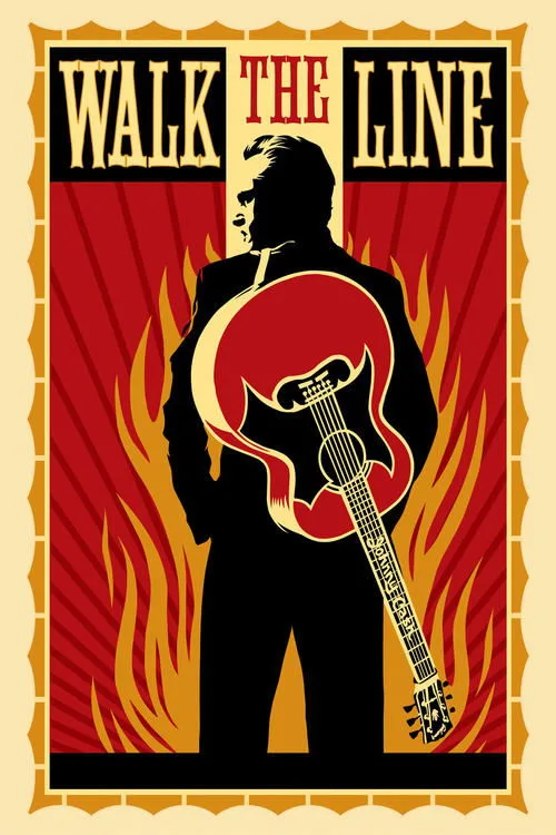 Walk the Line (2005) poster