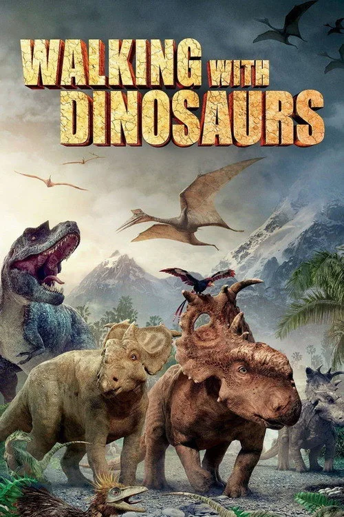 Walking with Dinosaurs (2013) poster