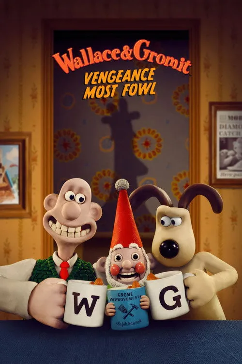 Wallace & Gromit: Vengeance Most Fowl (2024) poster