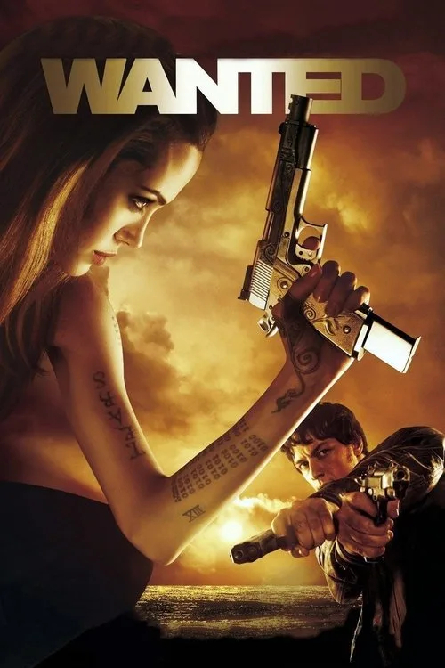Watch Wanted (2008) online free - poster