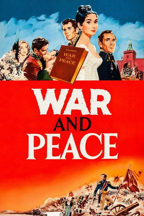 War and Peace (1956) poster
