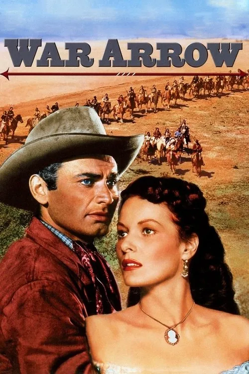 War Arrow (1954) poster