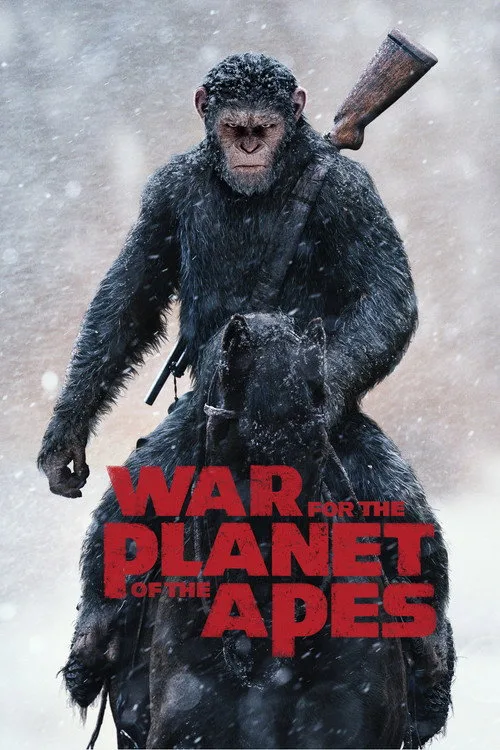 War for the Planet of the Apes (2017) poster