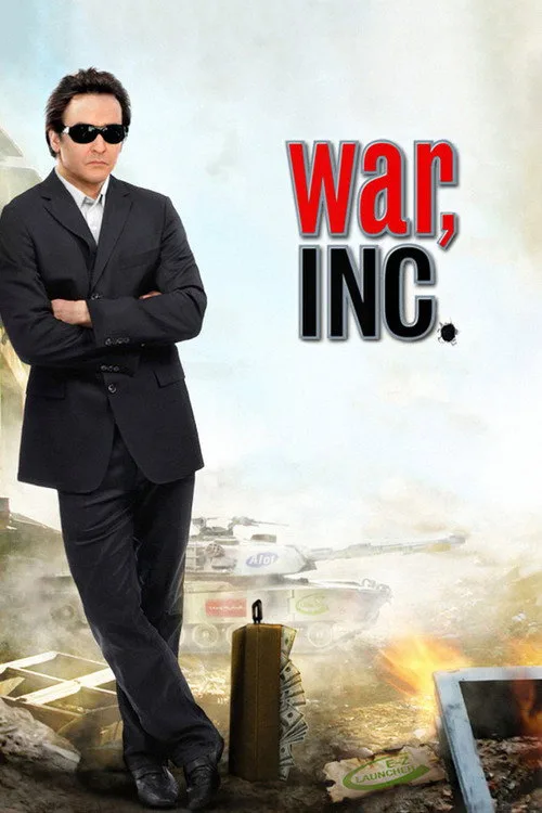War, Inc. (2008) poster