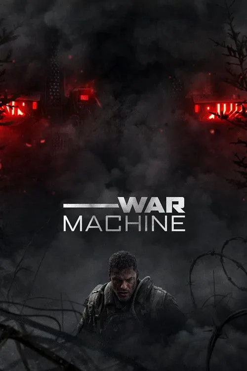 Watch War Machine (2026) online free - poster
