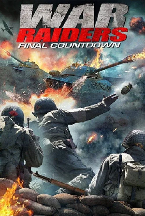 War Raiders (2018) poster