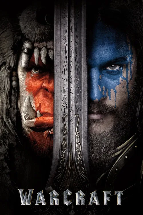 Warcraft (2016) poster