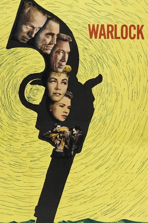 Warlock (1959) poster