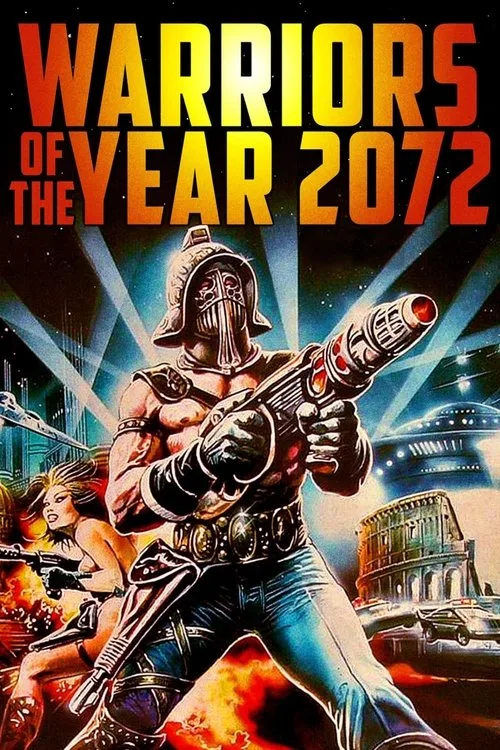 Warriors of the Year 2072 (1984) poster