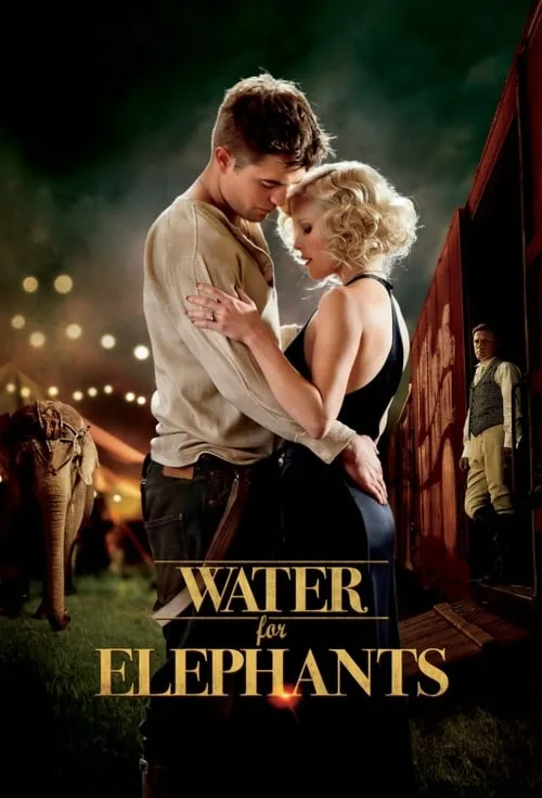 Water for Elephants (2011) poster