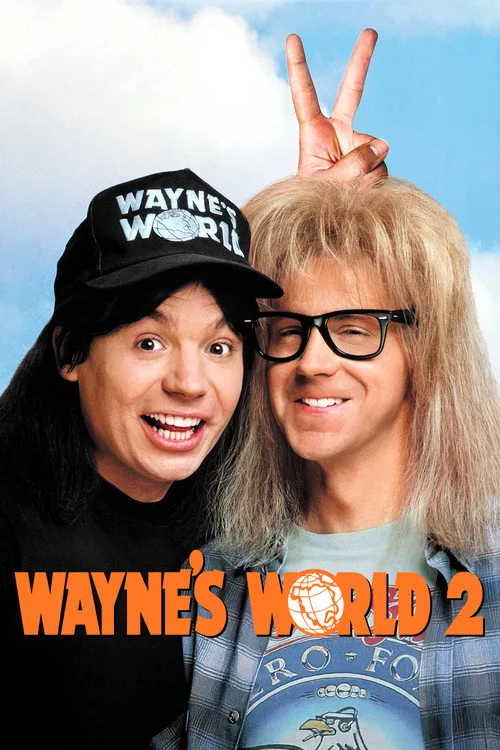Wayne's World 2 (1993) poster