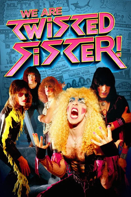 We are Twisted Fucking Sister! (2016) poster
