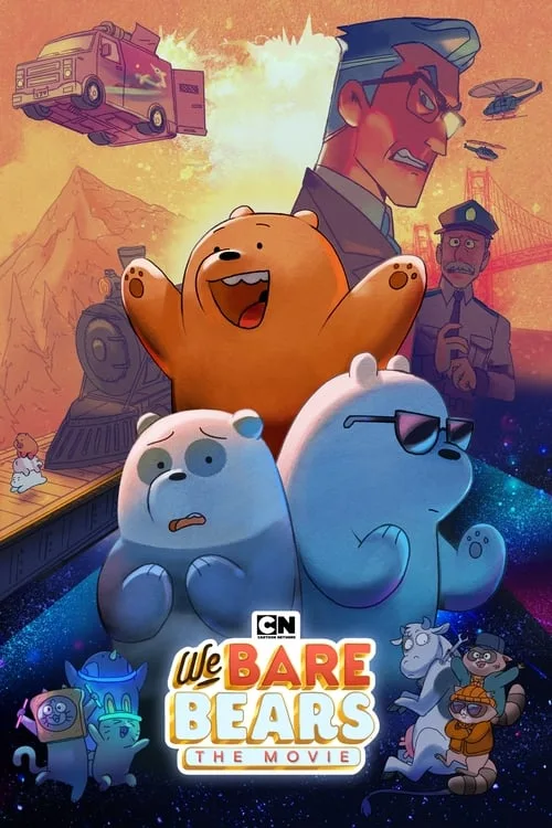 We Bare Bears: The Movie (2020) poster