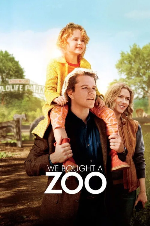 Watch We Bought a Zoo (2011) online free - poster