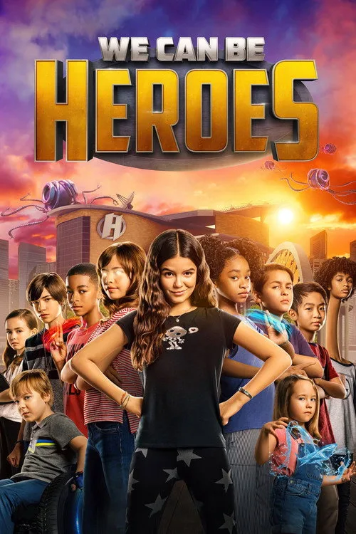 We Can Be Heroes (2020) poster