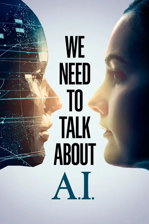 We need to talk about A.I. (2020) poster