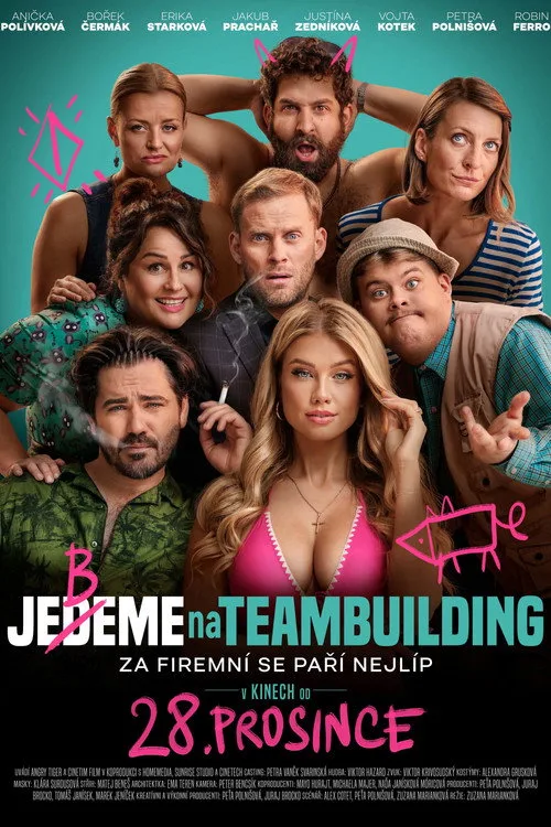 We're Going to Team Building (2023) poster