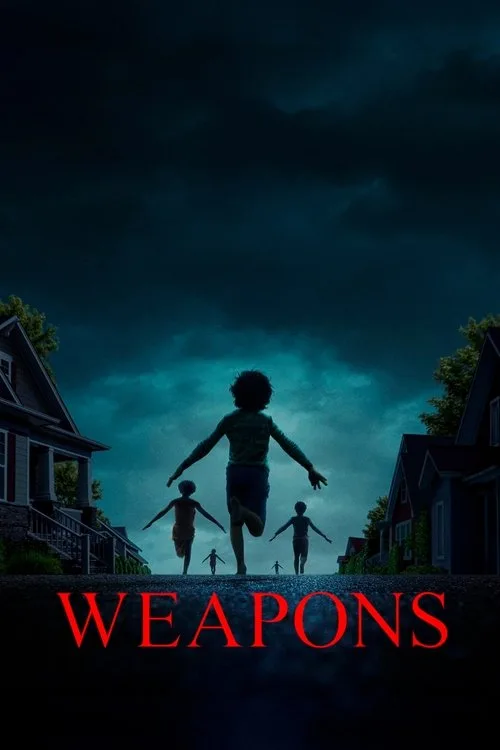 Weapons (2025) poster