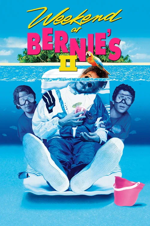 Weekend at Bernie's II (1993) poster