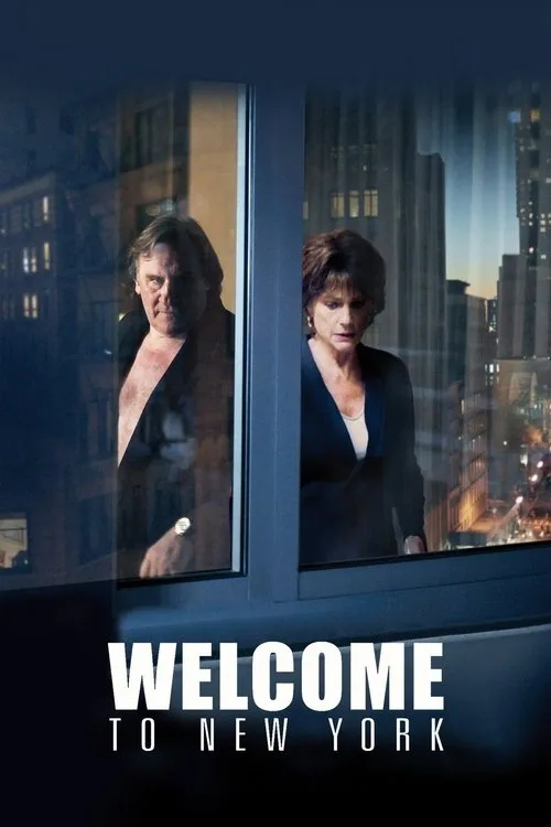 Welcome to New York (2014) poster