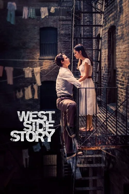 Watch West Side Story (2021) online free - poster