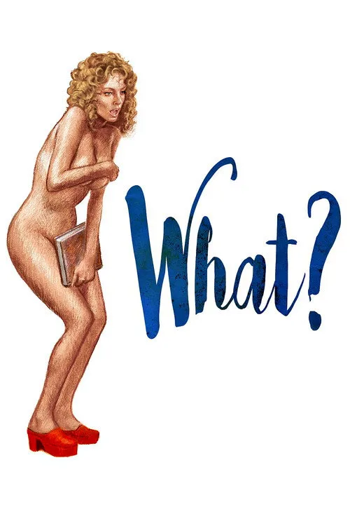 What? (1972) poster