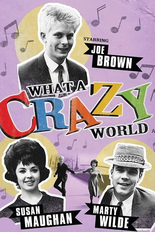 What a Crazy World (1963) poster
