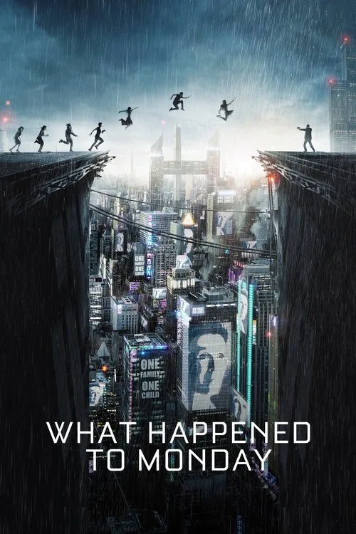 What Happened to Monday (2017) poster