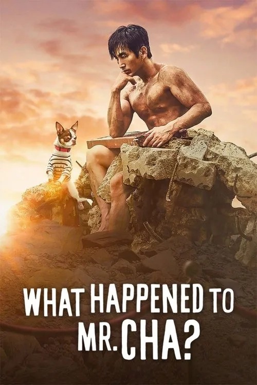 What Happened to Mr Cha? (2021) poster