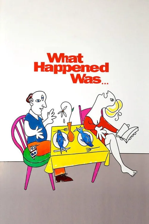 What Happened Was... (1994) poster