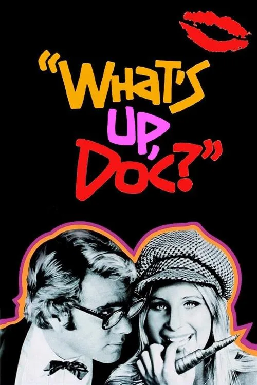 What's Up, Doc? (1972) poster
