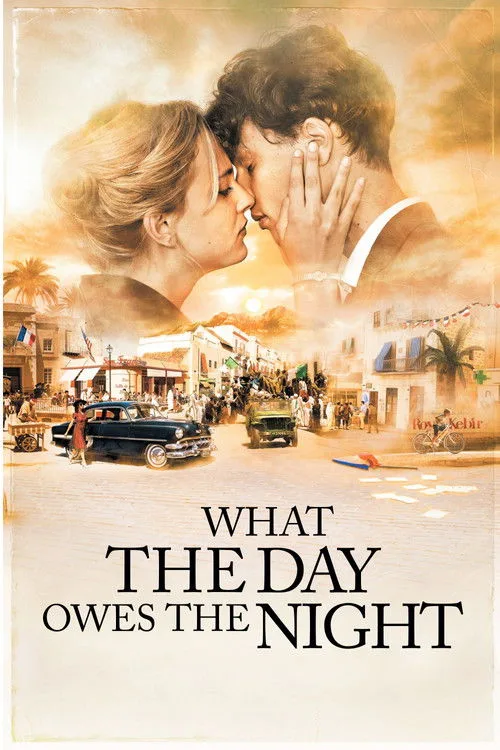 What the Day Owes the Night (2012) poster