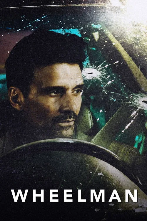 Wheelman (2017) poster