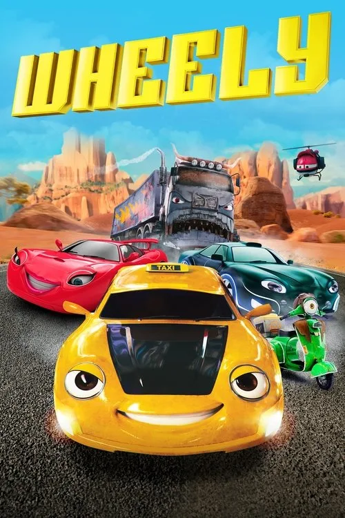 Wheely (2018) poster